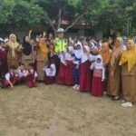 Police Goes to School, Satlantas Luwu Utara Tanamkan Budaya Tertib Lalu Lintas Sejak Dini