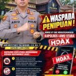 Nama Kapolres Luwu Utara Dicatut, Warga Diminta Waspadai Modus Penipuan