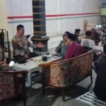 Polsek Mappedeceng dan Camat Sambangi Posko Pemenangan, Pastikan Pilkades Serentak Aman