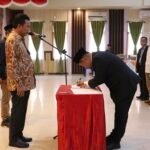 Bupati Luwu Utara Lantik Muchammad Ichsan Lussa sebagai Direktur Perumda Tirta Bukae Periode 2026–2031
