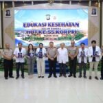 Polda Sulsel Gelar Edukasi Kesehatan bagi Personel dan ASN Polri dalam Rangka HUT ke-55 KORPRI Tahun 2026